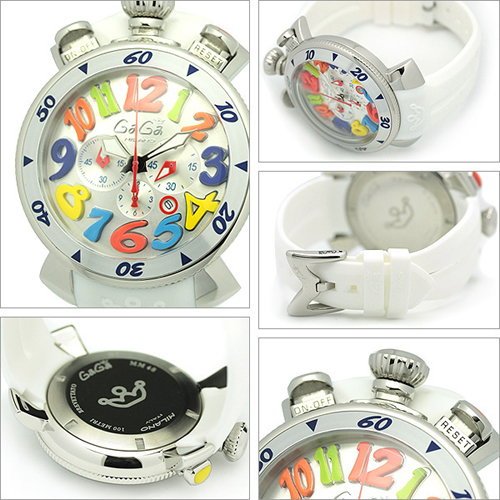 GAGAMilano ガガミラノ スーパーコピー 時計 韓国 Chrono 48mm 6050.1