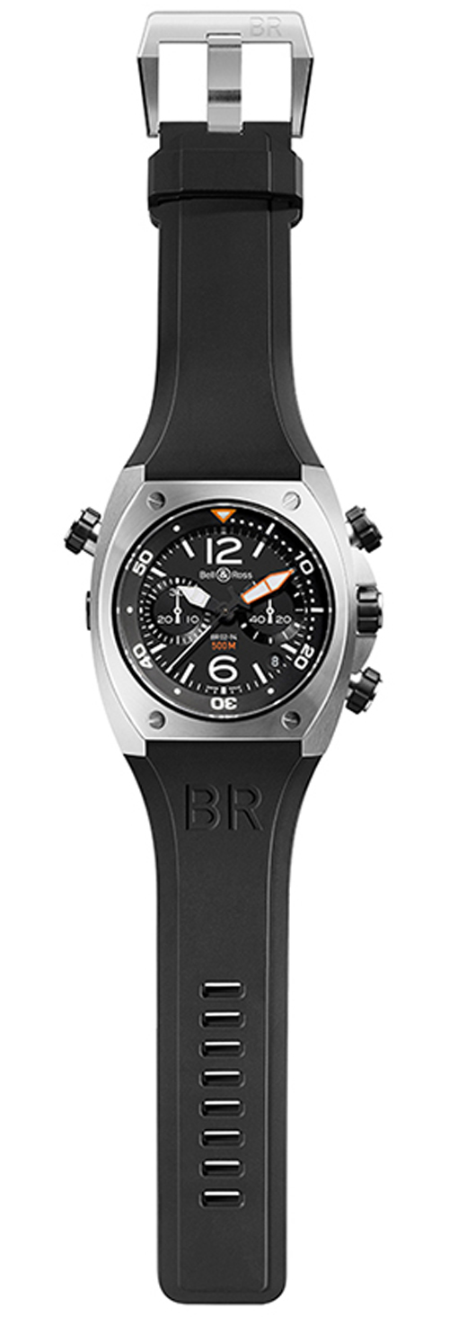 ベル＆ロス スーパーコピー MARINE　CHRONOGRAPH　BR02-94 STEEL