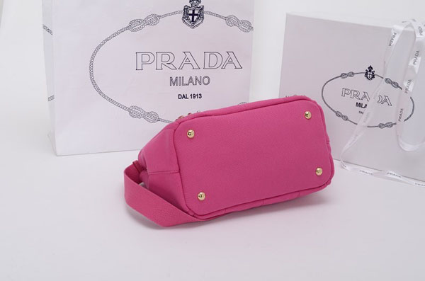 プラダコピー PRADA CANAPA ハンドバッグ パパイヤオレンジ＆ゴールド BN1877ZKIS107