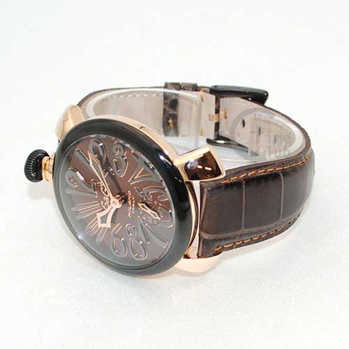 ガガミラノ 時計 スーパーコピー n級 マニュアーレ マヌアーレ 48mm 5014.02S
