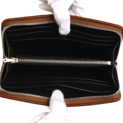 ロエベ 韓国 スーパーコピー LOEWE ヘリテージ 長財布 ブラウンTAN 176.N79.F13.2530