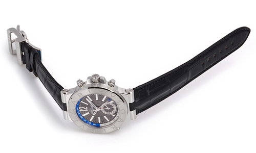 ブルガリ 時計 韓国 スーパーコピー ディアゴノ ＧＭＴ【生産終了モデル】 DG40C14SLDGMT