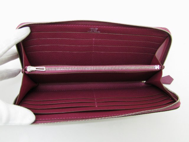 エルメス アザップロング/トスカ（シルバー金具）/ヴォーエプソン HERME016