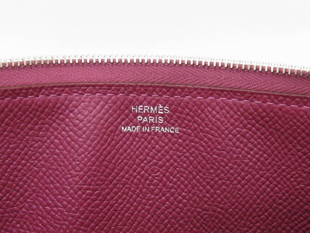 エルメス アザップロング/トスカ（シルバー金具）/ヴォーエプソン HERME016