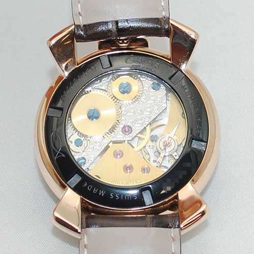 ガガミラノ 時計 スーパーコピー n級 マニュアーレ マヌアーレ 48mm 5014.02S