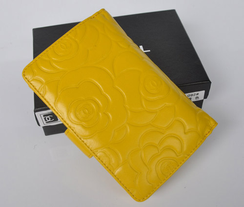 シャネル 財布 韓国 スーパーコピー 長財布 092-yellow