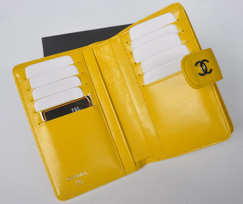 シャネル 財布 韓国 スーパーコピー 長財布 092-yellow