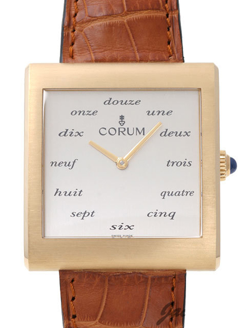 コルム 時計 韓国 スーパーコピー CORUM バッキンガム 157.181.56