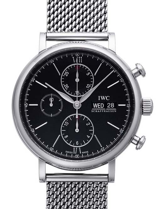 IWC スーパーコピー ポートフィノ クロノグラフ/Ref.IW391010