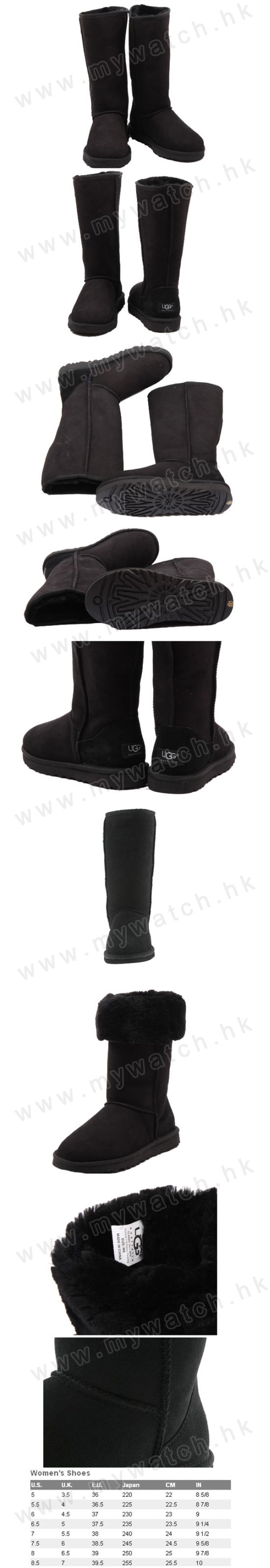 UGG58152-UGG-アグ オーストラリア-ブーツ-シープスキン＋ウル