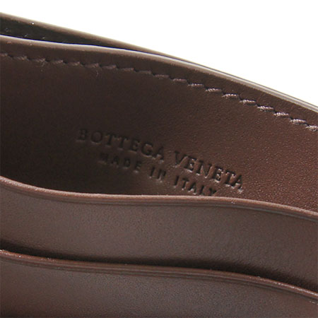 BOTTEGAVENETA/レザーカードケース/ダークブラウン 162150v46512104