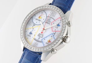 ジェイコブ 時計 n級 スーパーコピー JC-12CDC ファイブタイムゾーン 47mm