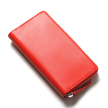 バレンシアガ ラウンドファスナー 長財布[小銭入れ付き] COQUELICOT253036 aqq2j 6560