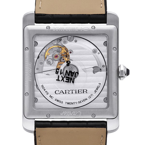 カルティエ 時計 韓国 スーパーコピー Cartier タンクMC オートマティック / Ref.W5330004