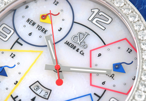 ジェイコブ 時計 n級 スーパーコピー JC-12CDC ファイブタイムゾーン 47mm