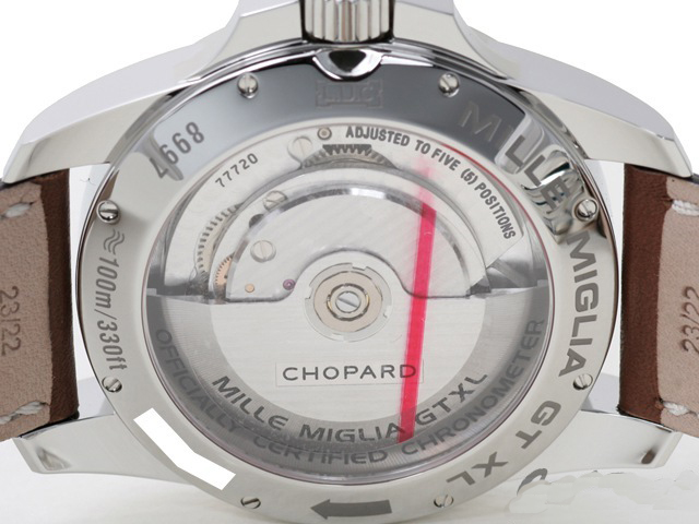 ショパール CHOPARD ミッレミリア GTXL パワーコントロール クロノメーター 16/8457