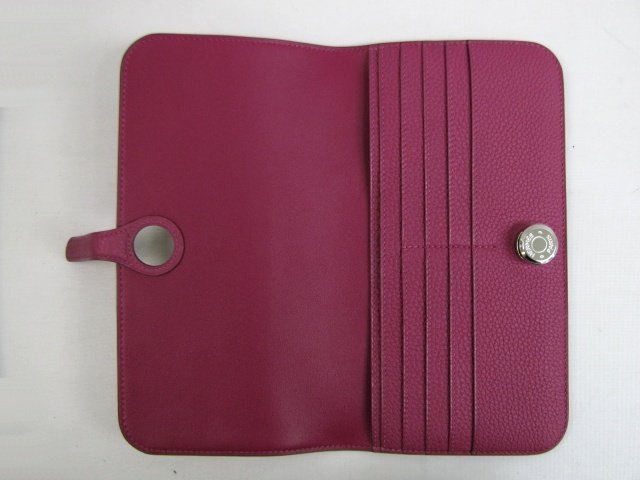 エルメス ニュードゴン トゴ/トスカ（金具：シルバー）HERMES17