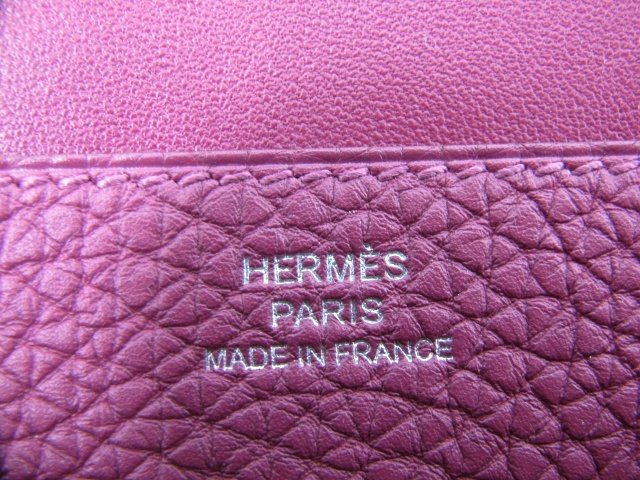 エルメス ニュードゴン トゴ/トスカ（金具：シルバー）HERMES17