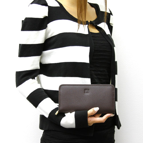 ロエベ 韓国 スーパーコピー LOEWE アマソナ 長財布 ブラウンBROWN CHOCOLATE 113.N95.F13.3270 
