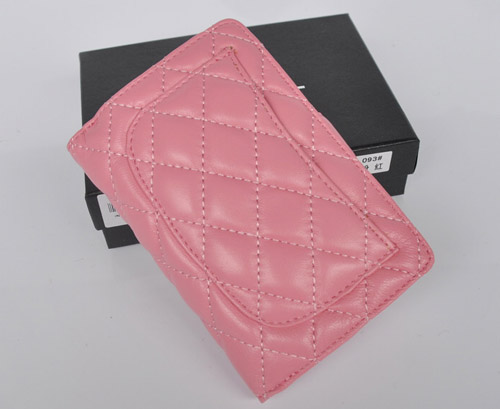 シャネル 財布 韓国 スーパーコピー 長財布 093-pink