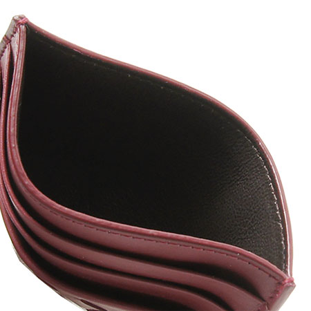 BOTTEGAVENETA/レザーカードケース/レッド 162150v46516130