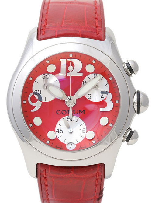 コルム 時計 韓国 スーパーコピー CORUM バブル クロノグラフ 396.250.20
