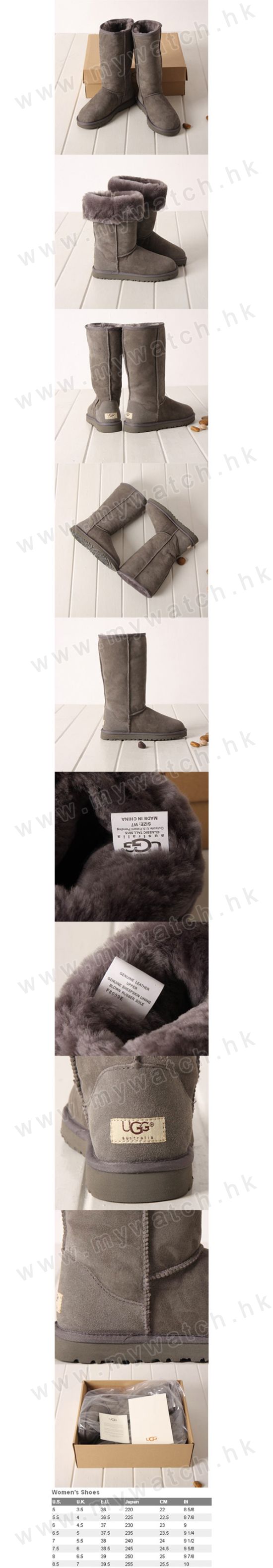 UGG58153-UGG-アグ オーストラリア-ブーツ-シープスキン＋ウル