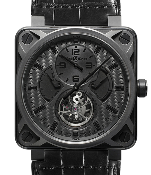 ベル＆ロス スーパーコピー AVIATION　46MM BR01-TOURBILLON PHANTOM