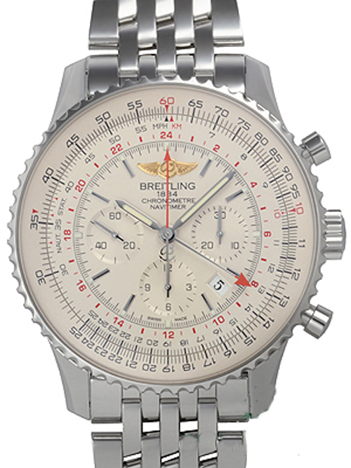 ブライトリング スーパーコピー ナビタイマー ＧＭＴ A044G83NP