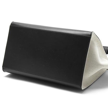 セリーヌ レザー ハンドバッグ（２ＷＡＹ仕様）トラペーズ 16954 2ldl 01cr wk