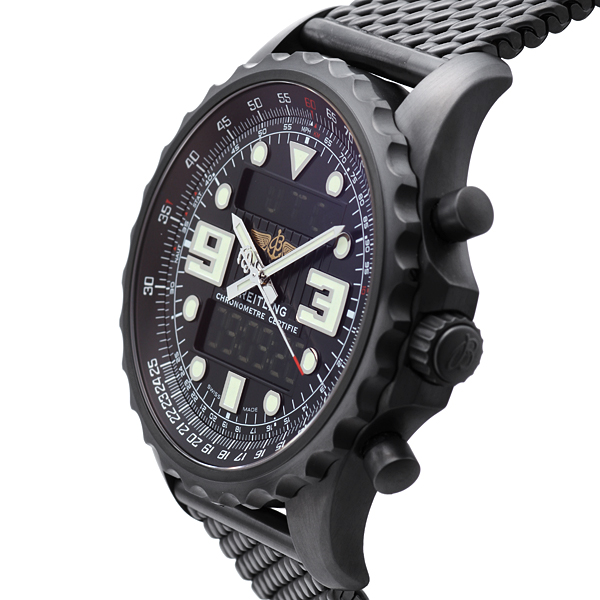 韓国 ブライトリング スーパーコピー n級品 クロノスペース ブラックスティール M785B26ACB