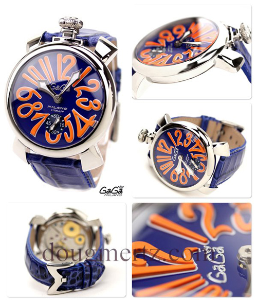 GAGA MILANO/ガガミラノ スーパーコピー 時計 韓国/MANUALE/マニュアーレ 5010.08S　48MM