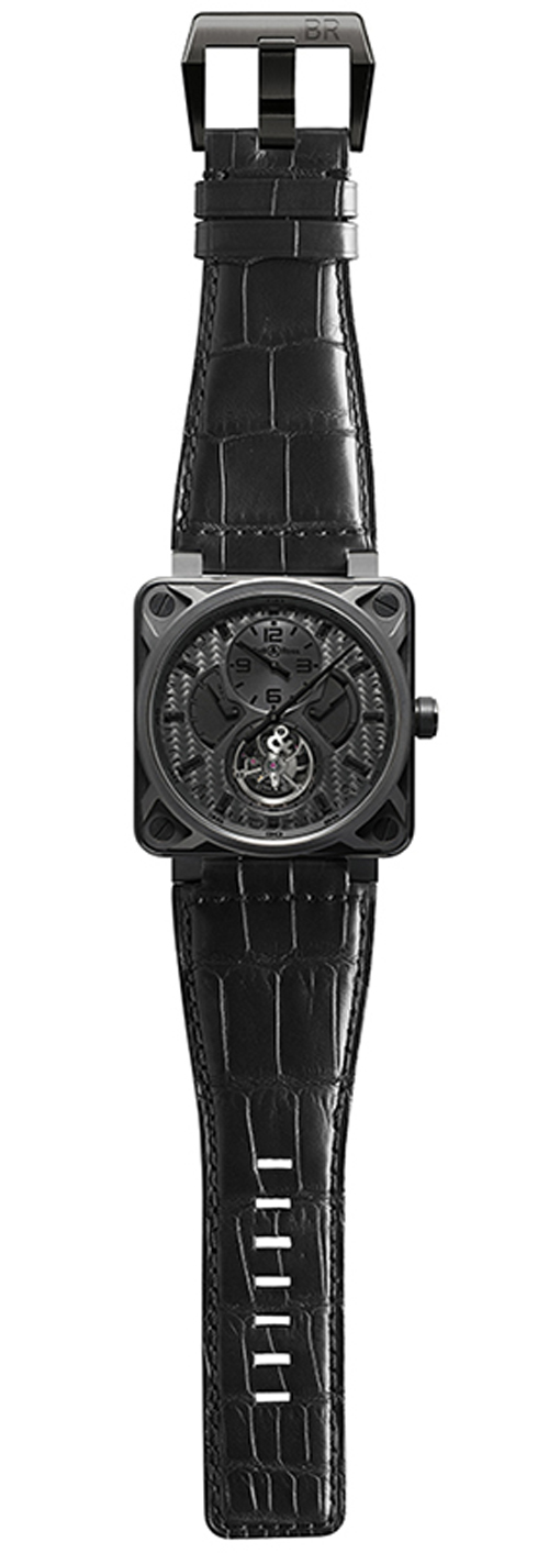 ベル＆ロス スーパーコピー AVIATION　46MM BR01-TOURBILLON PHANTOM
