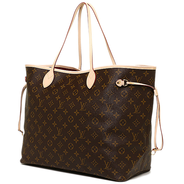 ルイヴィトン スーパーコピー バッグ LOUIS VUITTON M40991 モノグラム ポーチ付き ネヴァーフルGM トートバッグ