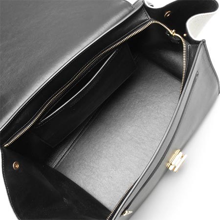 セリーヌ レザー ハンドバッグ（２ＷＡＹ仕様）トラペーズ 16954 2ldl 01cr wk
