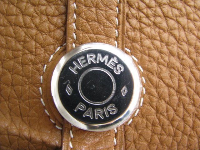 エルメス ドゴンコインケース トゴ/ゴールド（金具：シルバー）HERMES18