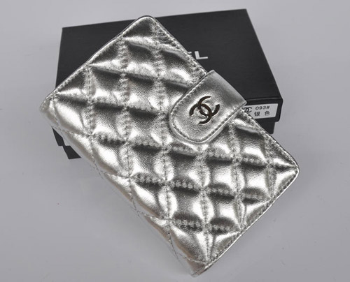 シャネル 財布 韓国 スーパーコピー 長財布 093-silver