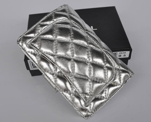 シャネル 財布 韓国 スーパーコピー 長財布 093-silver