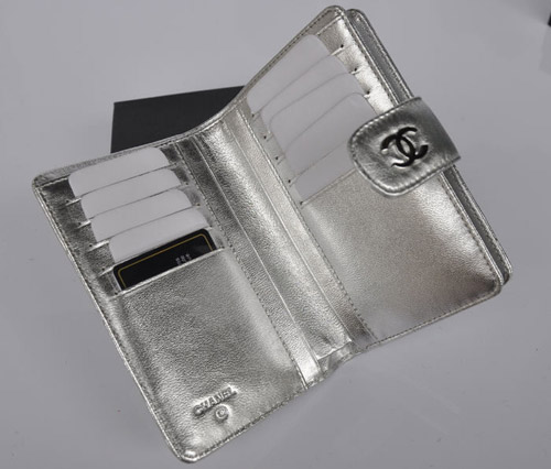 シャネル 財布 韓国 スーパーコピー 長財布 093-silver