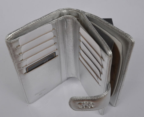 シャネル 財布 韓国 スーパーコピー 長財布 093-silver