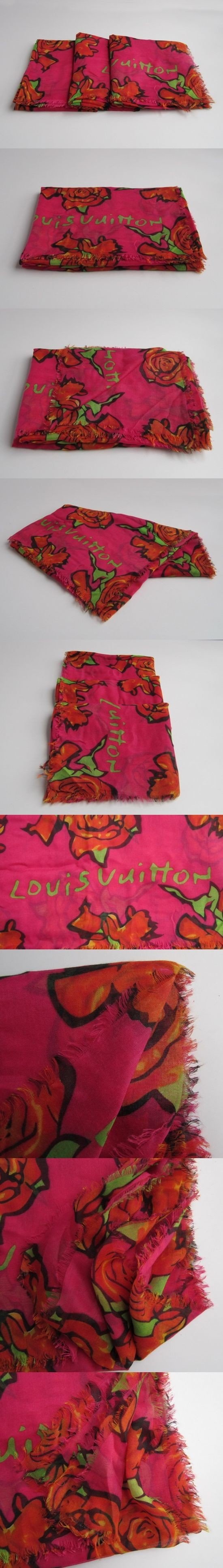 louisvuitton-ルイヴィトン-スカーフ レディーススカーフ 72379-pink