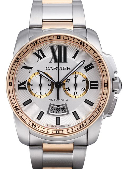 Cartier カルティエ 時計 韓国 スーパーコピー カリブル ドゥ クロノグラフ / Ref.W7100042