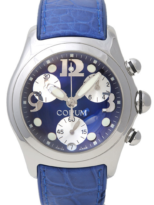 コルム 時計 韓国 スーパーコピー CORUM バブル クロノグラフ 396.150.20