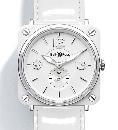 ベル＆ロス スーパーコピー AVIATION　39MM BRS-WHITE CERAMIC
