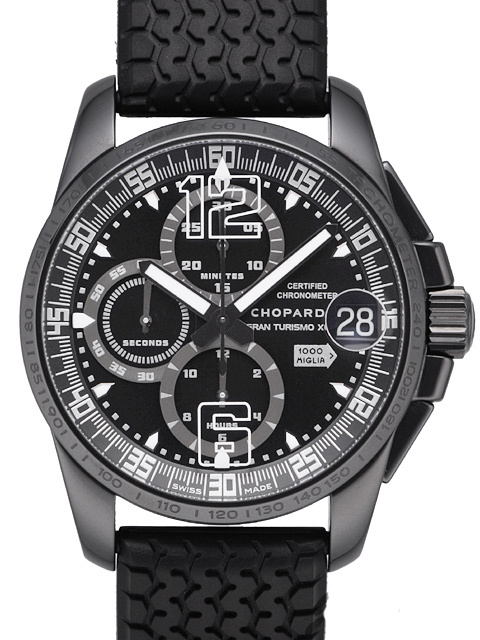 ショパール CHOPARD ミッレミリア GTXL クロノグラフ 2008 Speed Black 3 168459-3008