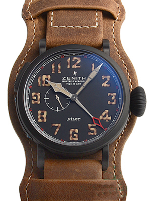 ゼニス スーパーコピー パイロットタイプ２０ＧＭＴ１９０３ 世界限定１９０３本 96.2431.693/21.C738