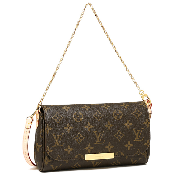 ルイヴィトン スーパーコピー バッグ LOUIS VUITTON M40717 モノグラム フェイボリットPM ショルダーバッグ