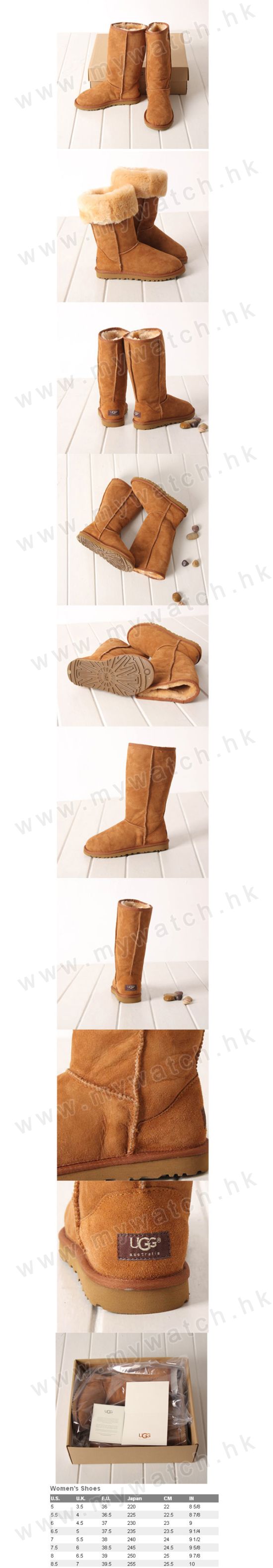 UGG58154-UGG-アグ オーストラリア-ブーツ-シープスキン＋ウル
