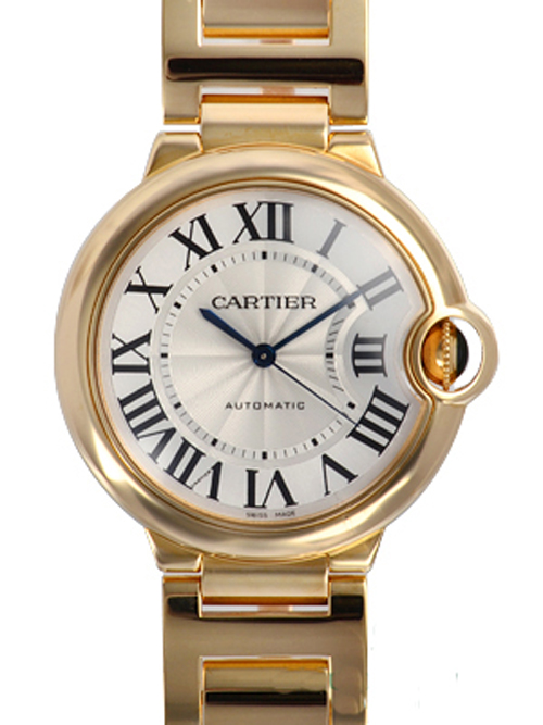  カルティエ スーパーコピー バロンブルー ３６ｍｍ W69003Z2