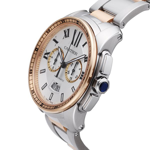 Cartier カルティエ 時計 韓国 スーパーコピー カリブル ドゥ クロノグラフ / Ref.W7100042